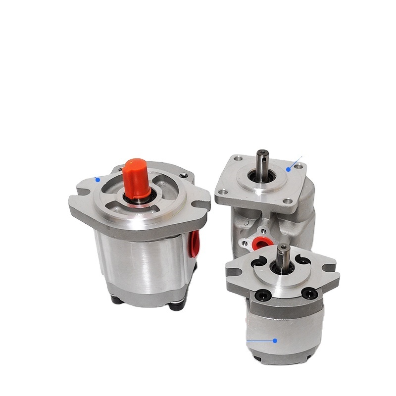 YOLON HGP 21MPA High-Pressure Hydraulic Gear Pump High-Speed Rotary Electric Pump High-Efficiency Hydraulic Equipment Units