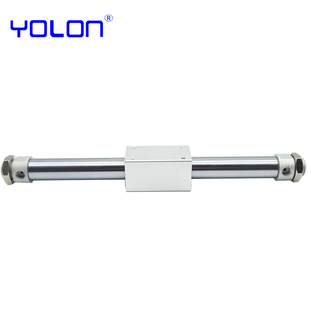 CY1B/3B6X100 CY1B6X200  CY1B6X300 CY1B6X400 CY1B6X500 Rodless magnetic cylinder