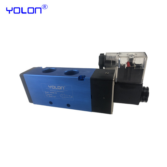 Auto Drain Electro Pneumatic Solenoid Valves 4V310 08 4V210 06 Pneumatic Parts