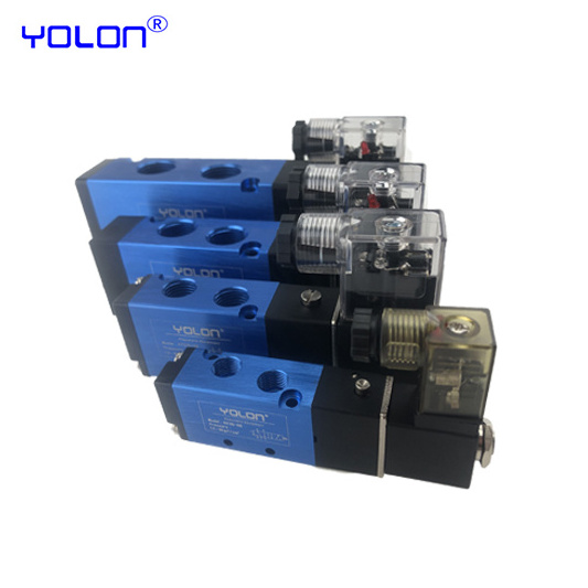 Auto Drain Electro Pneumatic Solenoid Valves 4V310 08 4V210 06 Pneumatic Parts