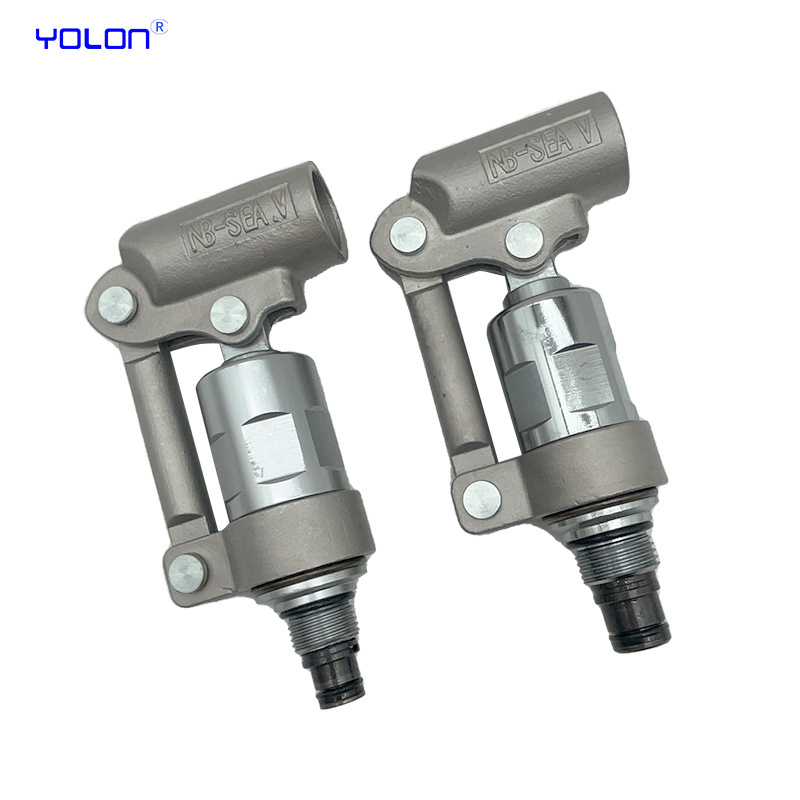 Hydraulic manual threaded plug-in manual pressure High pressure oil pump Small pressure pump LHP-10 oil pumps