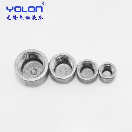 High Pressure Stainless Steel Wire Buckle Cap Pipe Fitting End Cap for Water Heating Fittings for Gas Connection via Welding