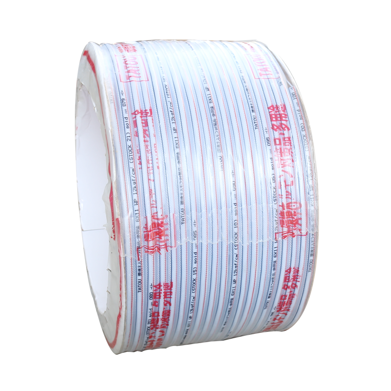 100m/roll flexible pvc air compressor fire reinforced air hose for Construction