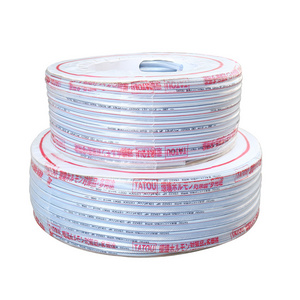 100m/roll flexible pvc air compressor fire reinforced air hose for Construction