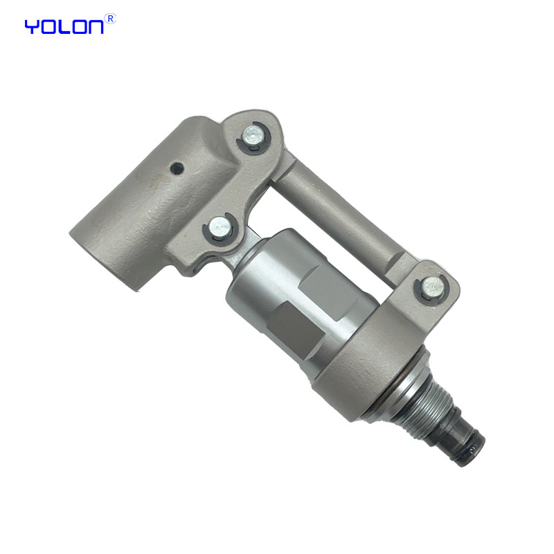 Hydraulic manual threaded plug-in manual pressure High pressure oil pump Small pressure pump LHP-10 oil pumps