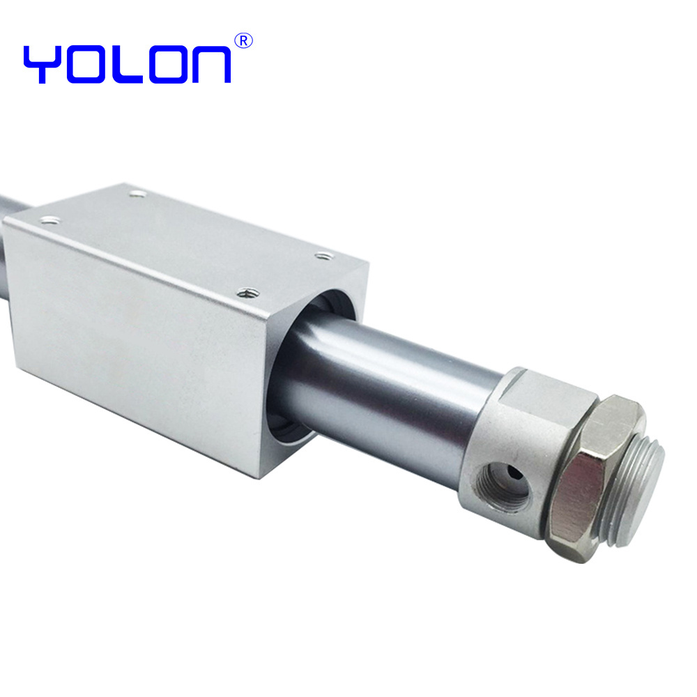 CY1B/3B6X100 CY1B6X200  CY1B6X300 CY1B6X400 CY1B6X500 Rodless magnetic cylinder