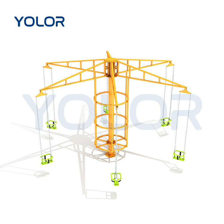 Hot Sale Commercial Outdoor Swing Set Amusement Park Equipment Outdoor Playground Swings Garden Swings