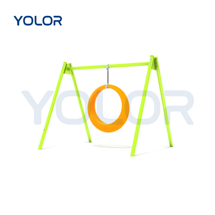 The Moon Swing In The Backyard Is Sold For Leisure And Entertainment Using Children's Plastic Light-emitting Swing Set