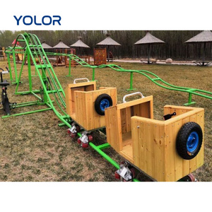 Manufacturer Amusement Park Mini Roller Coaster Ride Backyard Roller Coaster For Sale