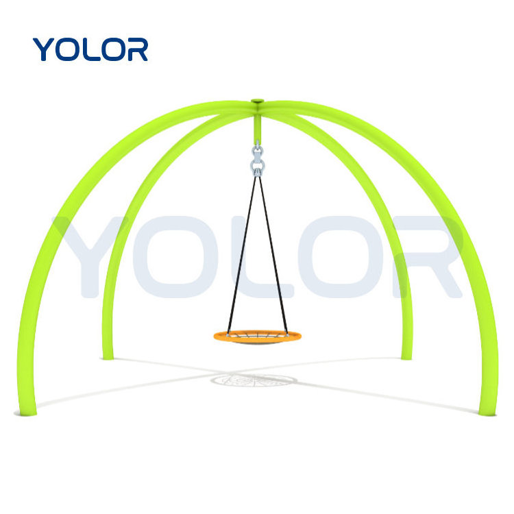 High Quality Durable Net Tree Swing Suitable For Outdoor Fun For Multiple Children Or Adults - Round Swing