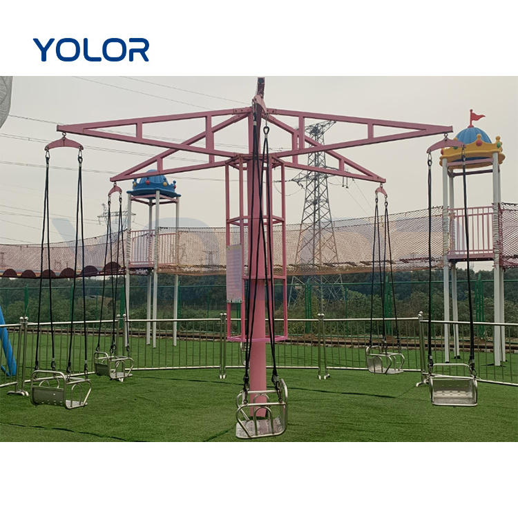 Hot Sale Commercial Outdoor Swing Set Amusement Park Equipment Outdoor Playground Swings Garden Swings