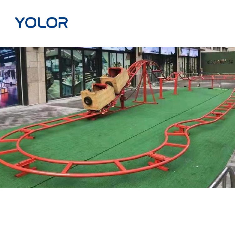 Manufacturer Amusement Park Mini Roller Coaster Ride Backyard Roller Coaster For Sale