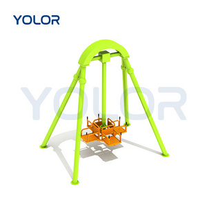 Children's Playground Popular Small Rides No Power Games Human Simple Mini Pendulum Swing No Power