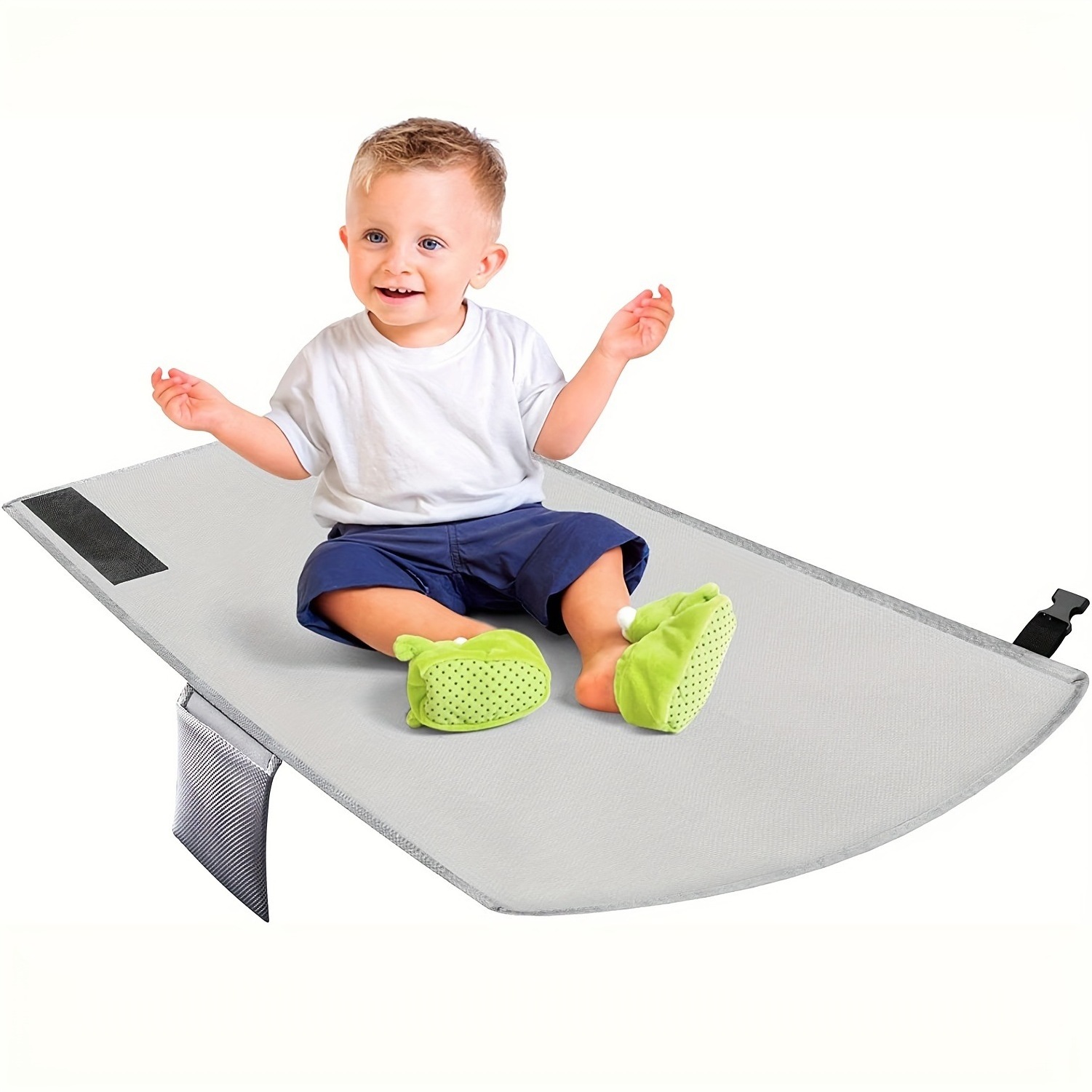 Hot selling Toddler Airplane Footrest Kids Travel Bed Toddlers Portable Foot Rest Hammock for Flights Kids Bed