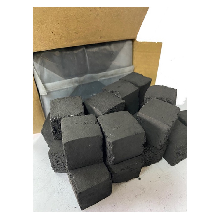 Leading Indonesian Manufacturer of 100 % Coconut Shell Eco Friendly Hookah / Shisha Charcoal for Sale