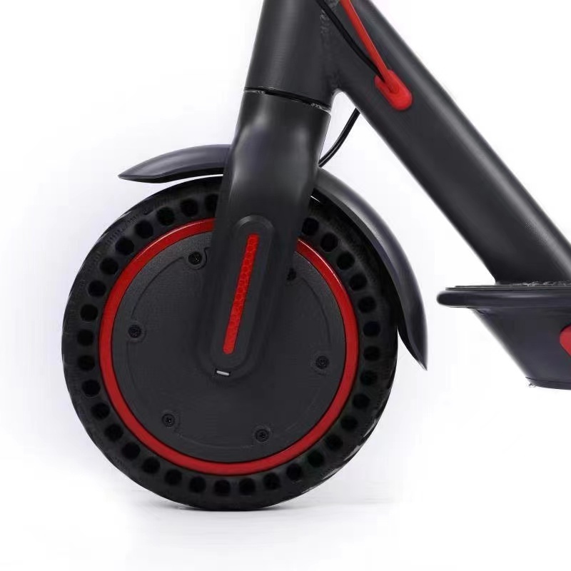 EU Stock 8.5'' 350w Electric Scooter Reinforced Deck, Height Adjustable Best Electric Kick Scooter For Adults Drop-ship