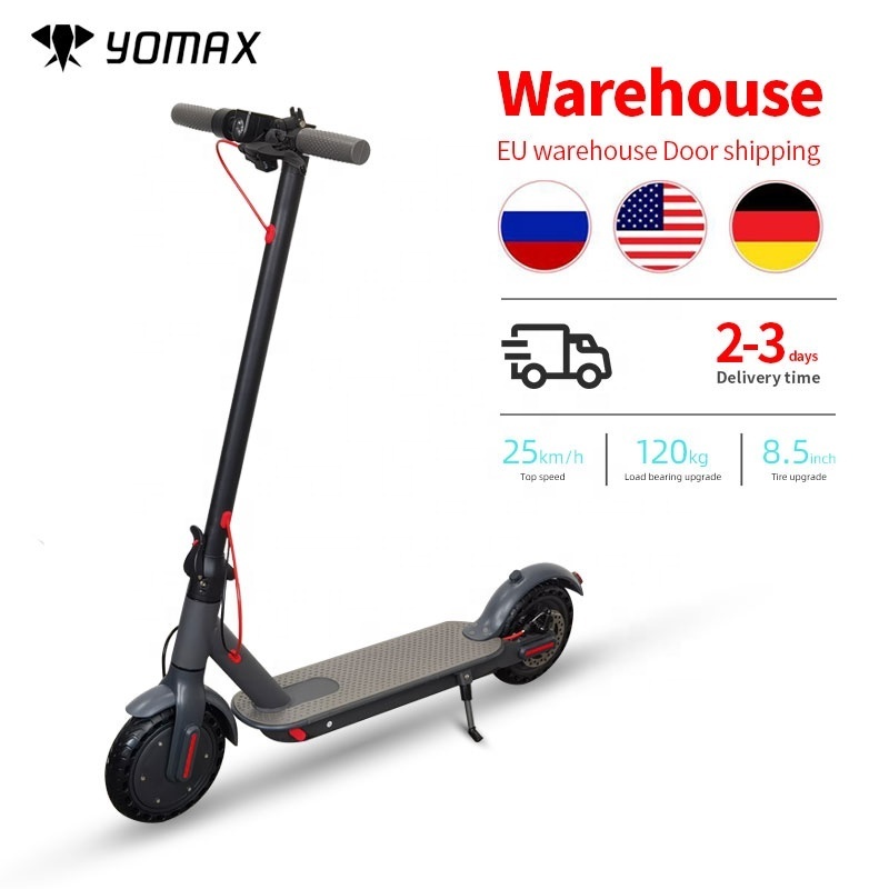 Best MI E Scooters Folding 36V 350W 8.5inch Two Wheels Kick Scooter Adult Finland Norway Sweden Stock