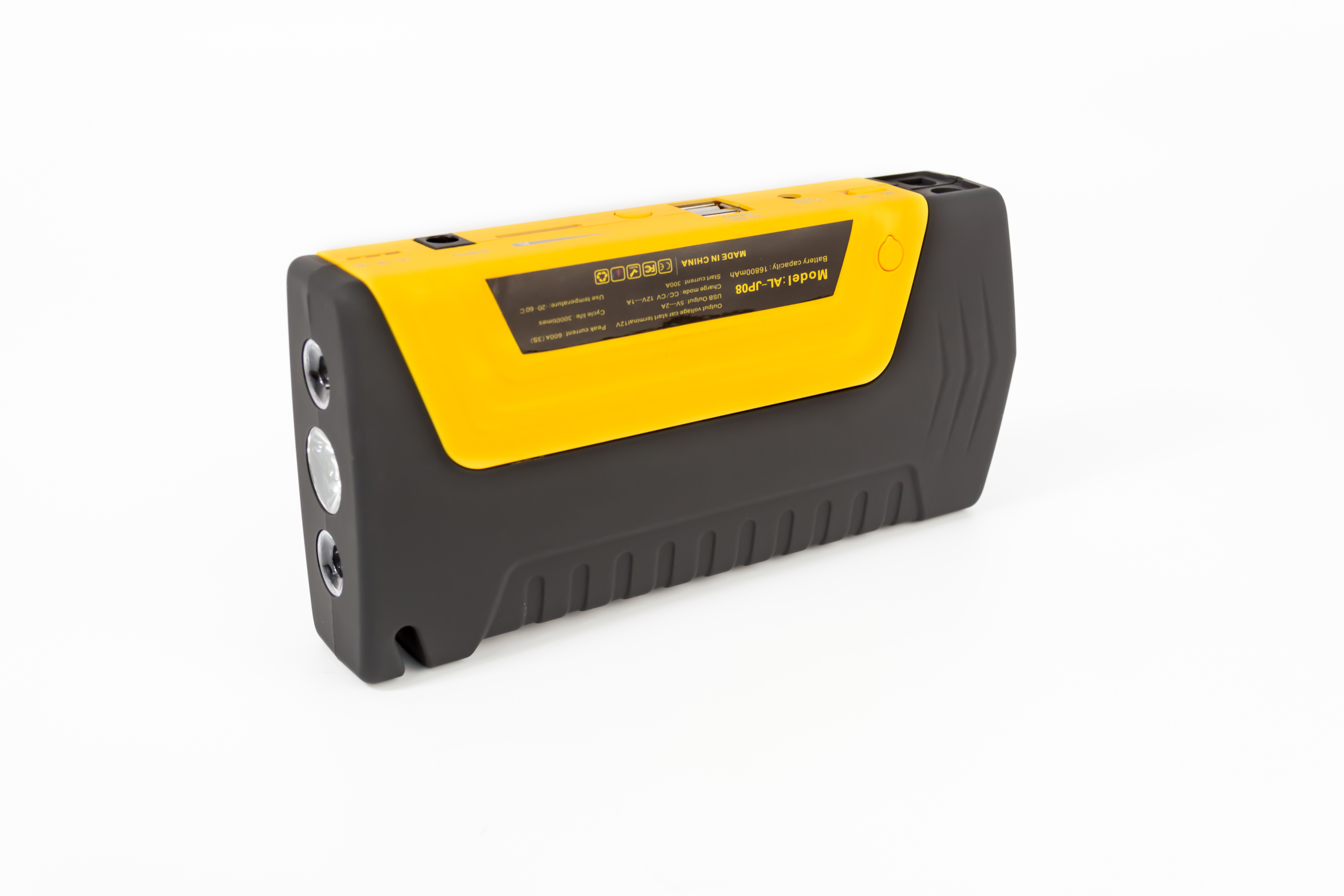 Emergency Kit 16800mah 12V Portable Booster Battery Car Jump Starter Power Bank With Air Compressor Tire Inflator