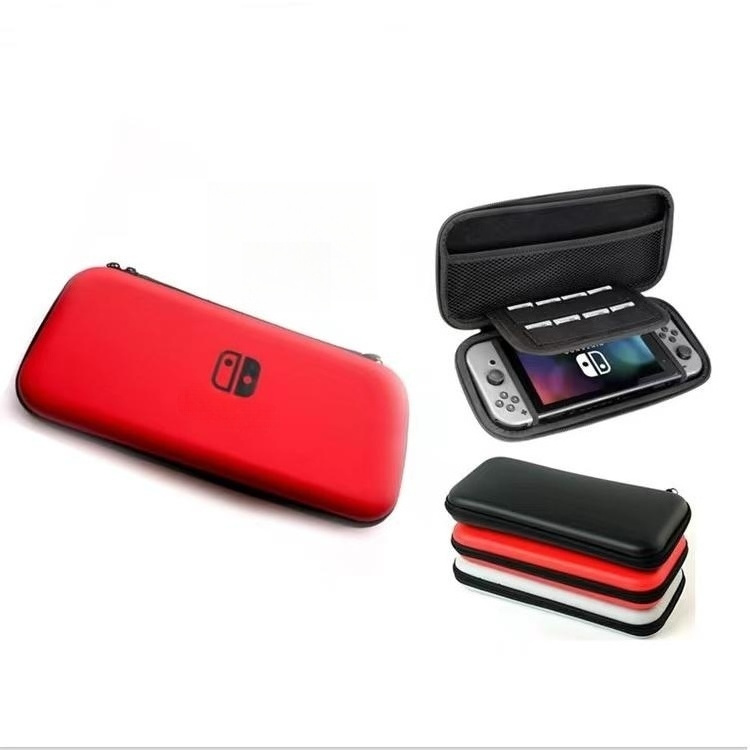 Switch OLED accessories Carrying Case with Game Storage Compatible Switch OLED Model Travel Bag