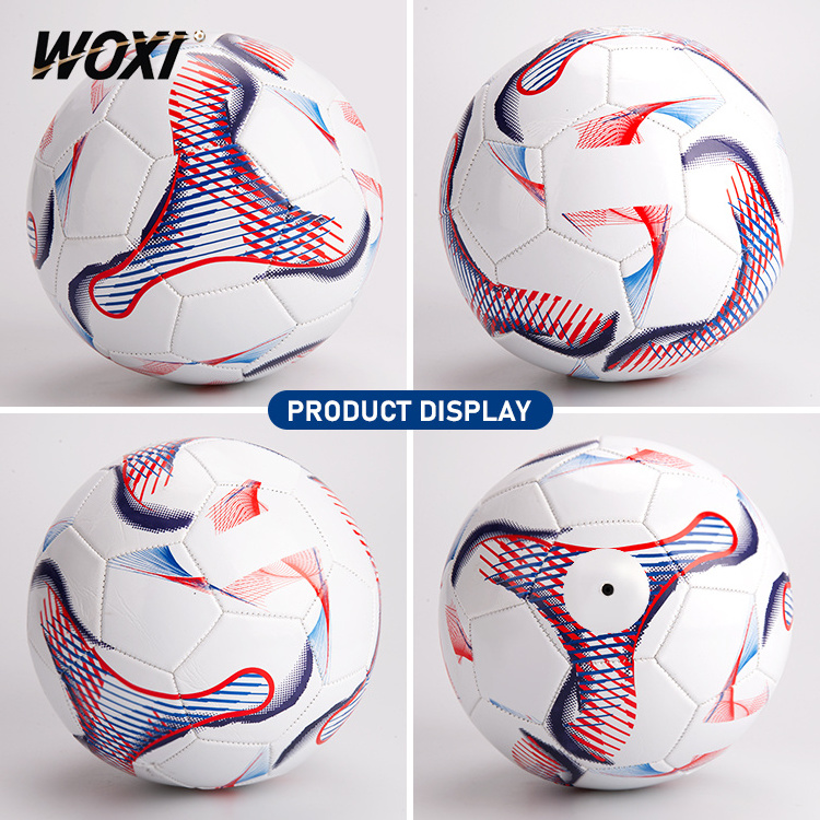 Best price soccer ball size 5 custom soccer ball Football new design pvc soccer ball