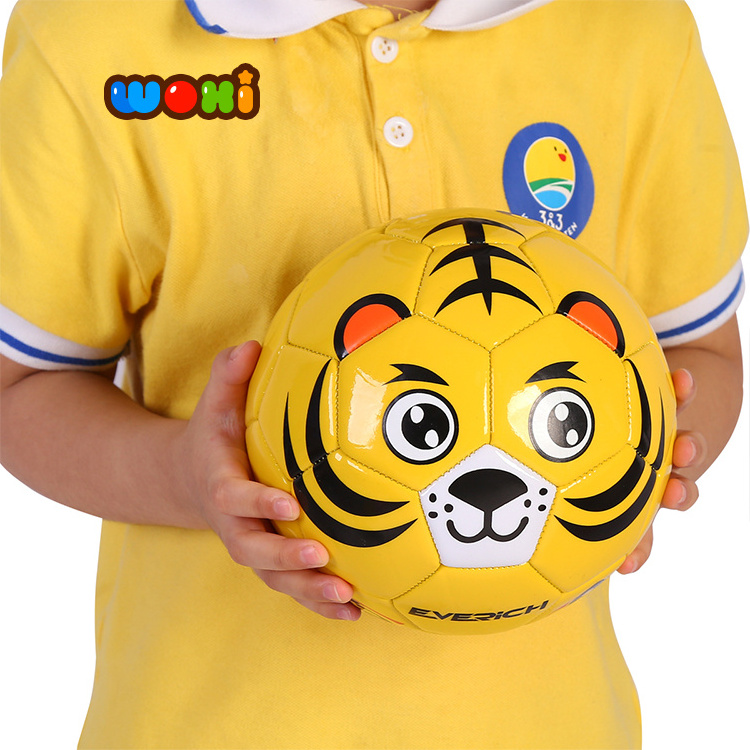 Tiger kids toy rubber ball outdoor ball game kids soccer toys for kids children balls