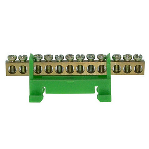 High Quality Din Rail Electric Copper Terminal Block