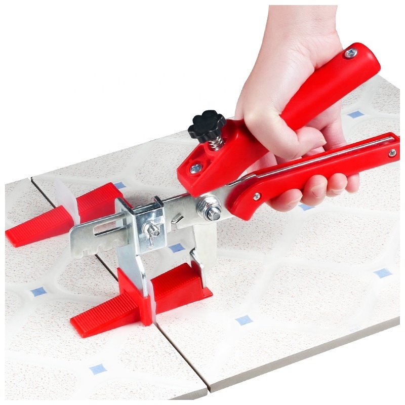 Plastic tile leveling system / clips and wedges ceramic tile leveling /install tools tile leveling system spacer