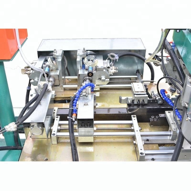 Automation equipment Automatic cutting drilling tapping machine production brass bus bar terminal Automation machine