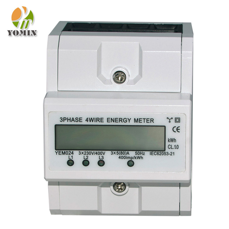 101 New TypeRS485 Modbus 3 Phase STS, GPRS, Electric kWh Meter, Lcd Display Digital kWh Meter,3 Phase Digital Watt Hour Meter