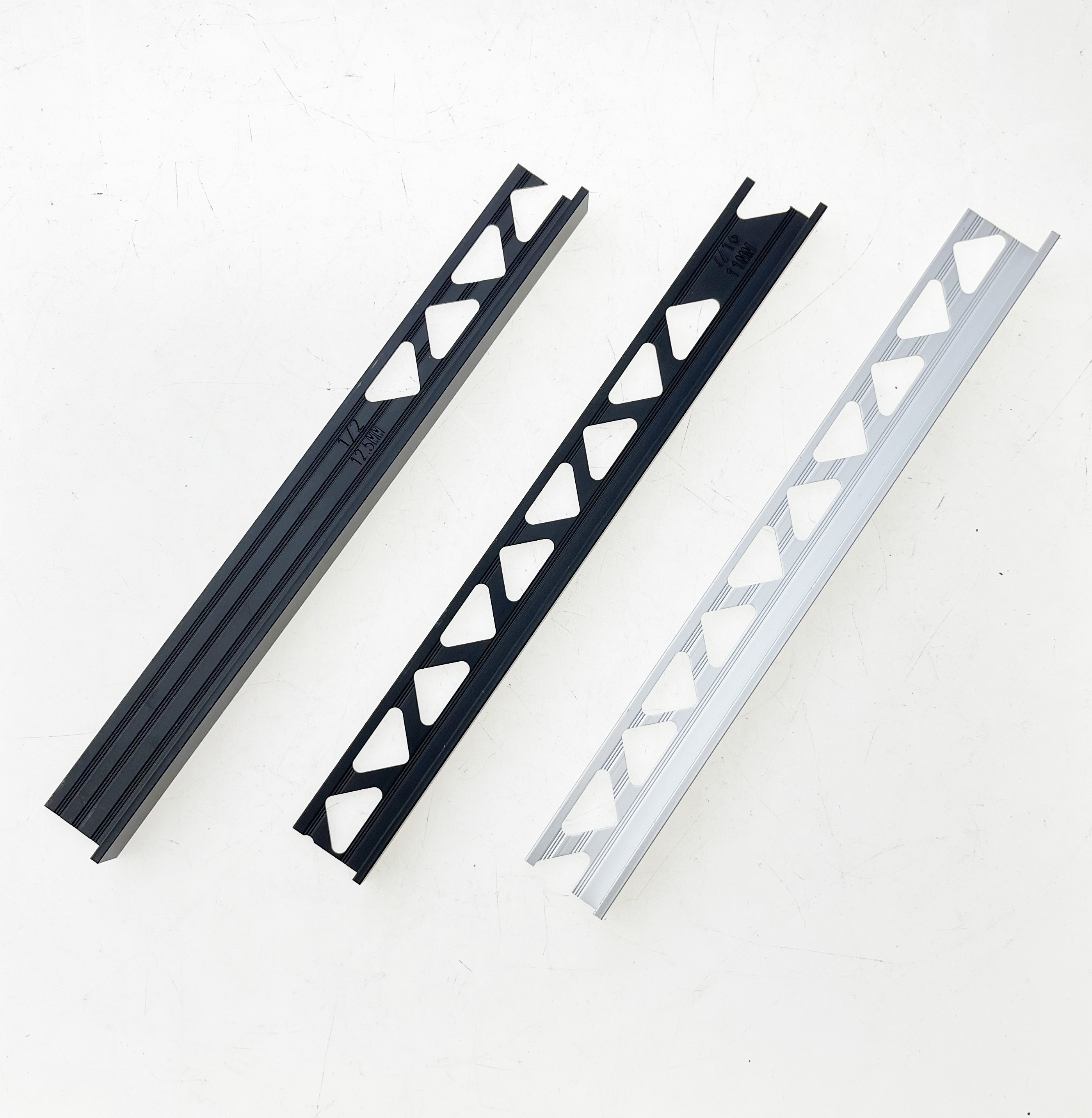 Aluminum Tile Edge Strip L Shape Decoration Trim Edge Tile Accessories Floor Transition Strip Tile Trim Corner