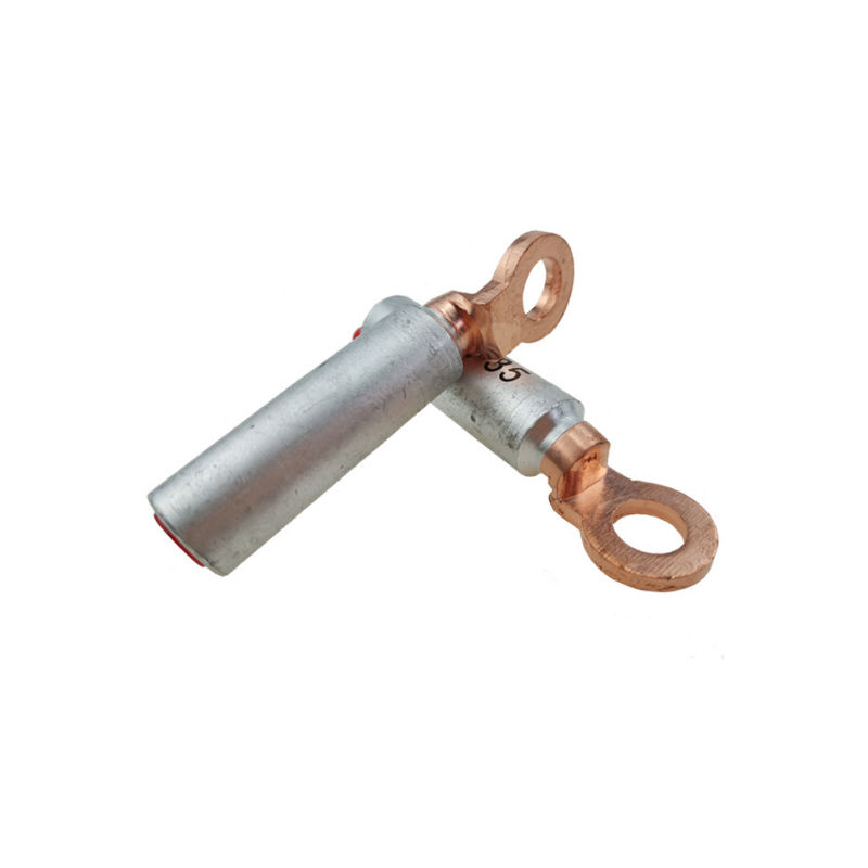 High Quality DTL-2-35/2-70 Bimetallic Crimp Terminal Lug Copper and Aluminum Cable Terminals for Connecting Cable