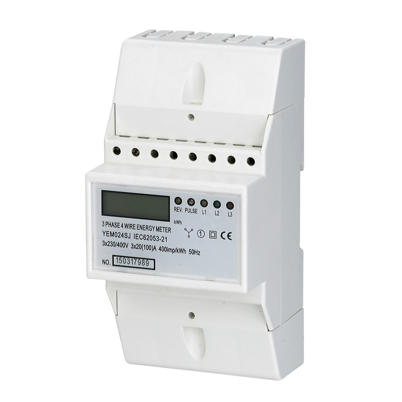 101 New TypeRS485 Modbus 3 Phase STS, GPRS, Electric kWh Meter, Lcd Display Digital kWh Meter,3 Phase Digital Watt Hour Meter