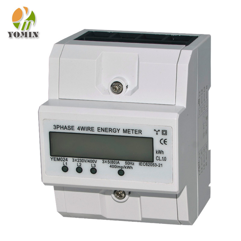 101 New TypeRS485 Modbus 3 Phase STS, GPRS, Electric kWh Meter, Lcd Display Digital kWh Meter,3 Phase Digital Watt Hour Meter