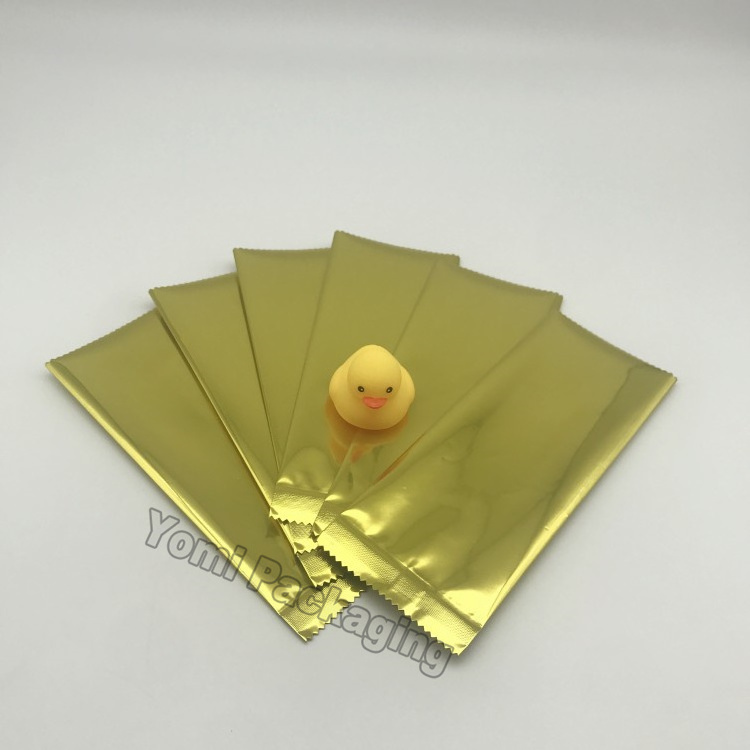 Biodegradable Heat Seal Candy Wrapper Custom Printed Plastic Bags Food Grade Aluminum Foil Chocolate Energy Bar Packaging Bags