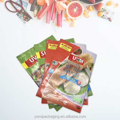 Yomi bread plastic bag tortilla packaging plastic bags customized printed plastic packaging