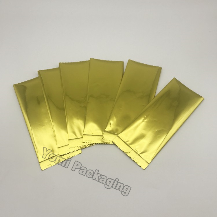 Biodegradable Heat Seal Candy Wrapper Custom Printed Plastic Bags Food Grade Aluminum Foil Chocolate Energy Bar Packaging Bags