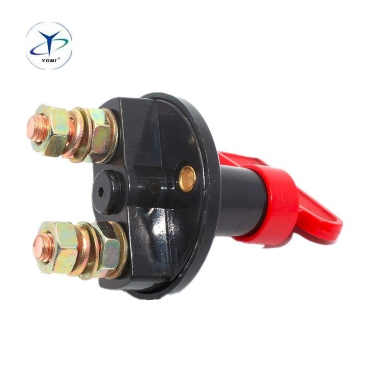 Battery Isolator Disconnect Cut Off Power Kill Switch for Marine Car Boat RV ATV