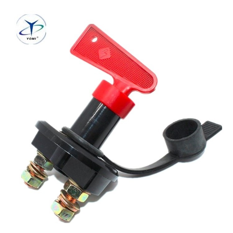 Battery Isolator Disconnect Cut Off Power Kill Switch for Marine Car Boat RV ATV