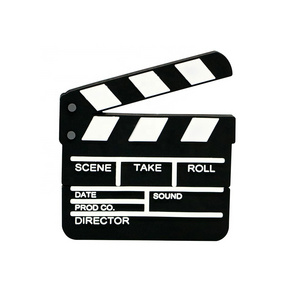 YONANSON Movie Clapper Board New USB Flash Drive Custom PVC Pendrive Creative USB Stick Gifts