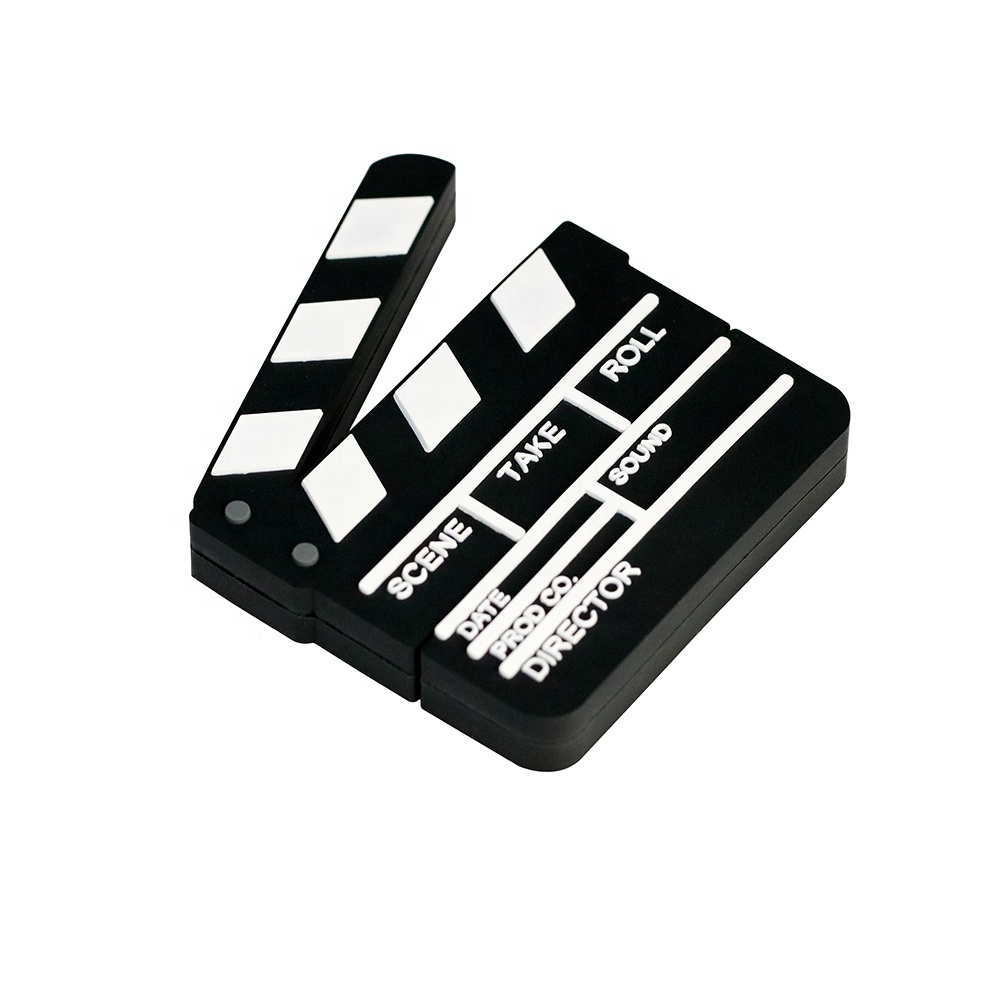 YONANSON Movie Clapper Board New USB Flash Drive Custom PVC Pendrive Creative USB Stick Gifts