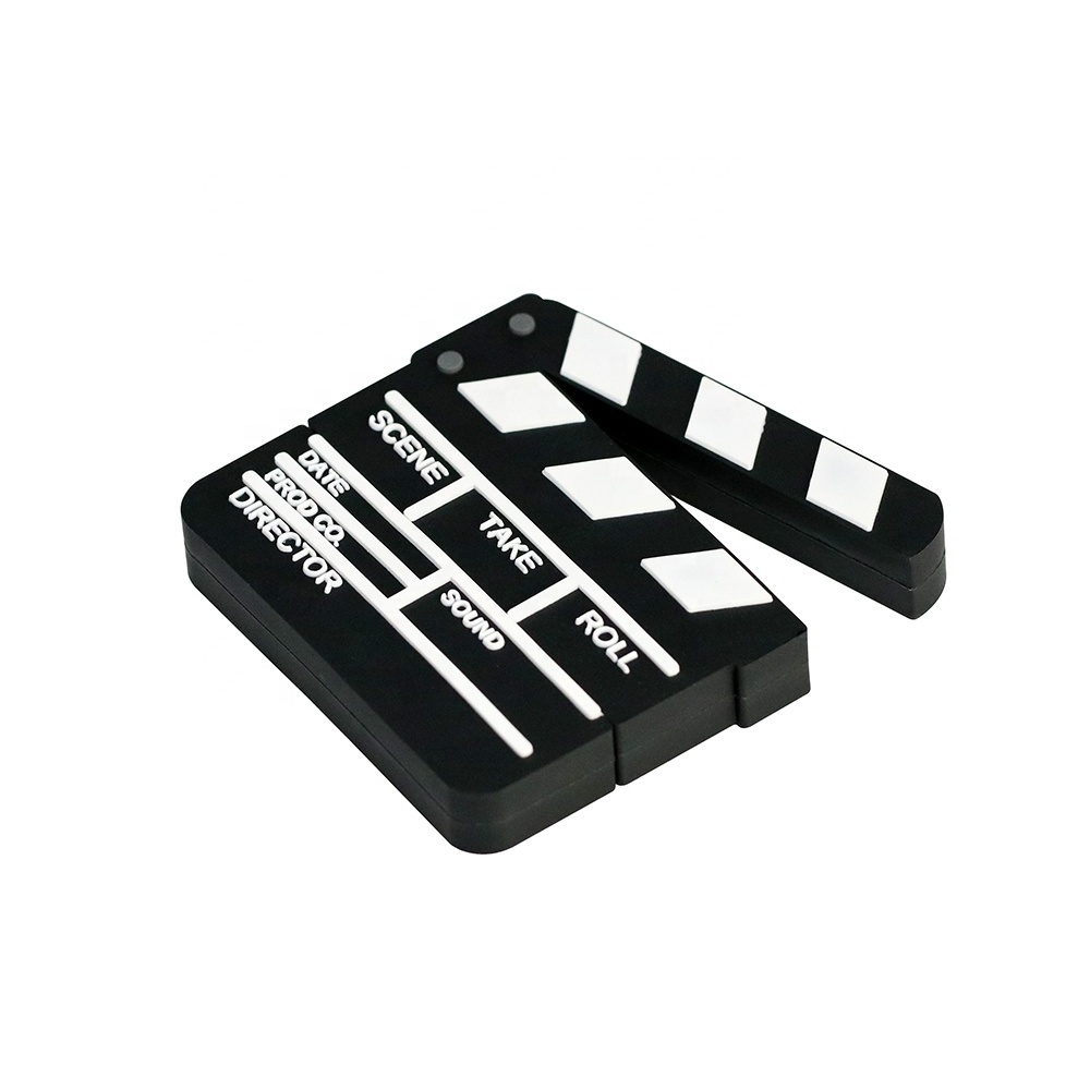 YONANSON Movie Clapper Board New USB Flash Drive Custom PVC Pendrive Creative USB Stick Gifts