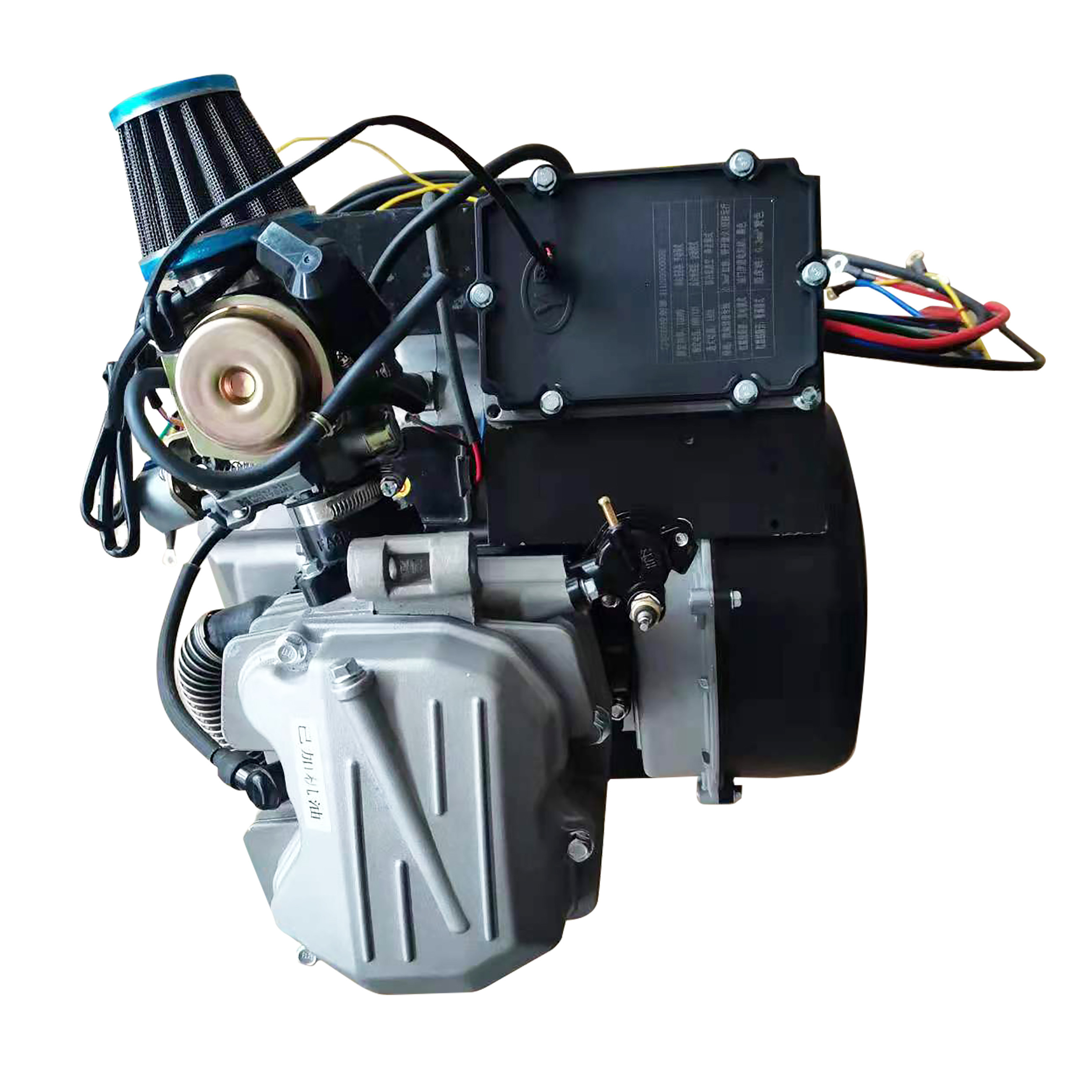 Extended range 4kW 8kW 10kW Hybrid engine for Electric ATV UTV Mini EV endurance