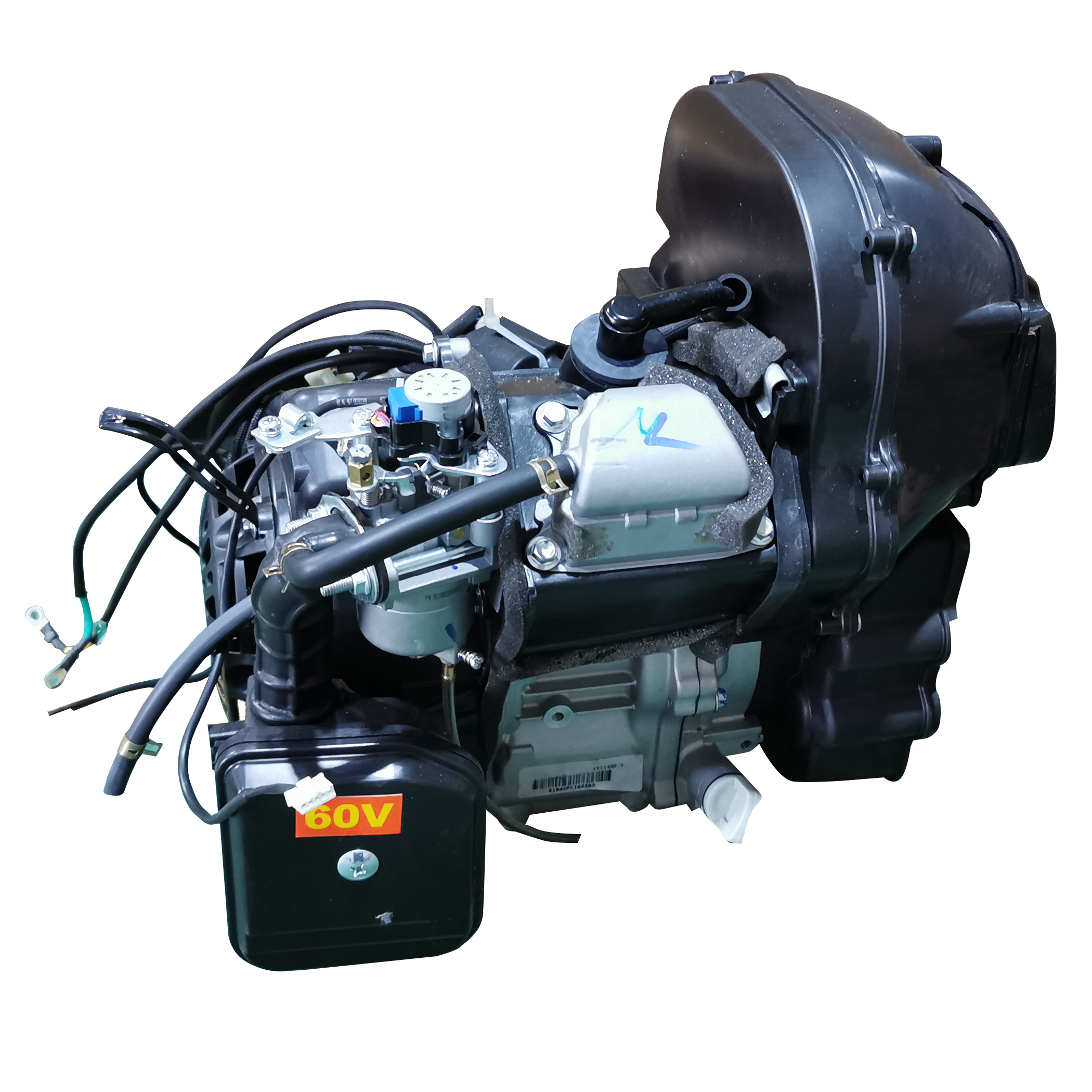 Hybrid motorcycle engine 1kW 2kW 4kW 60V 72V 96V Extended range generator for Electric motorcycle and ebike