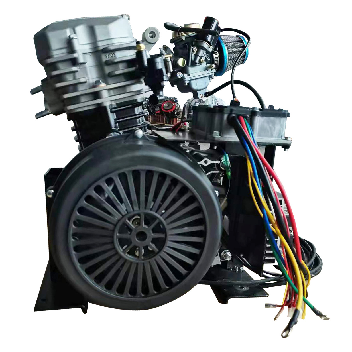 Extended range 4kW 8kW 10kW Hybrid engine for Electric ATV UTV Mini EV endurance