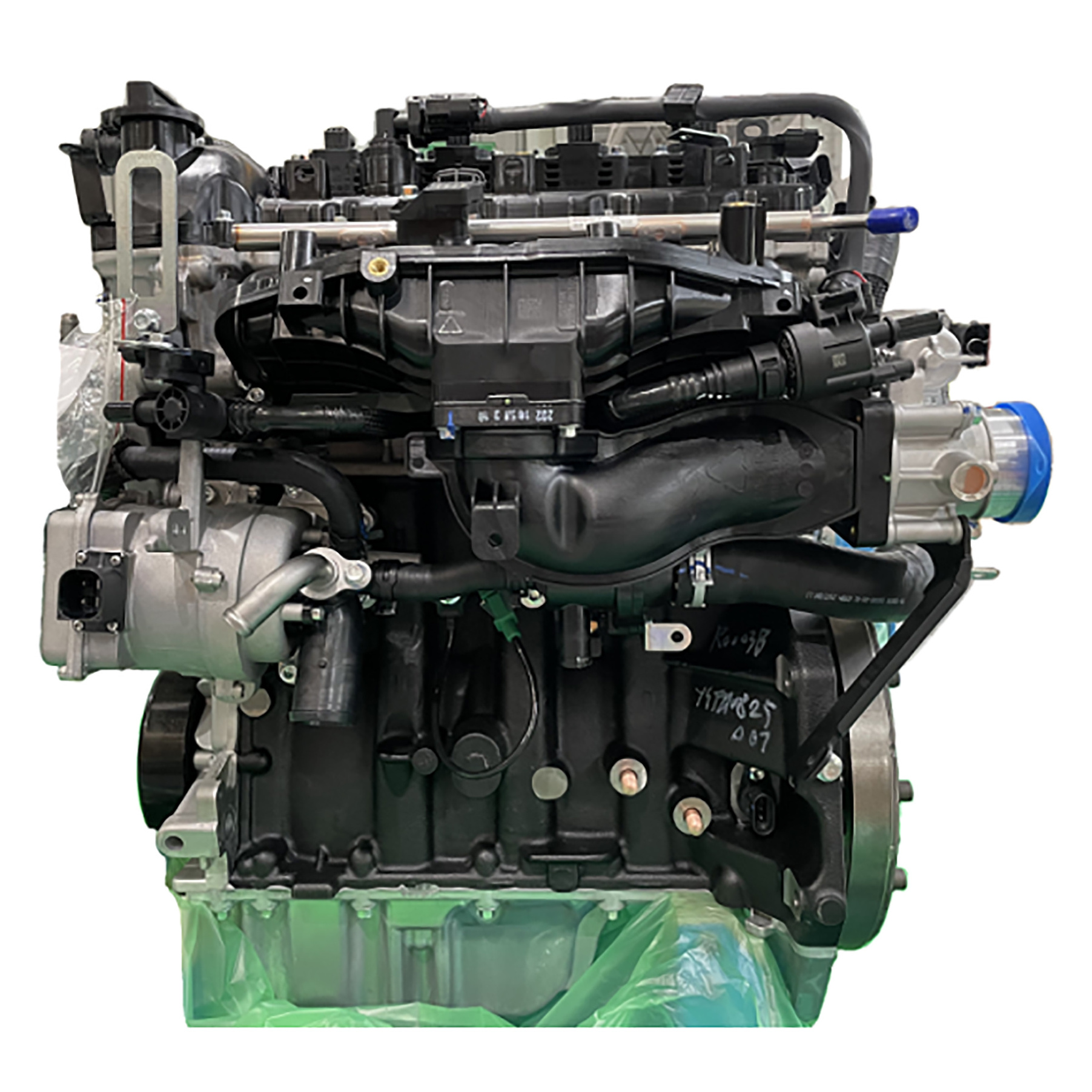 Hybrid engine 600cc 1000cc 1500cc car engine for electric vehicles trucks buses Extended range endurance