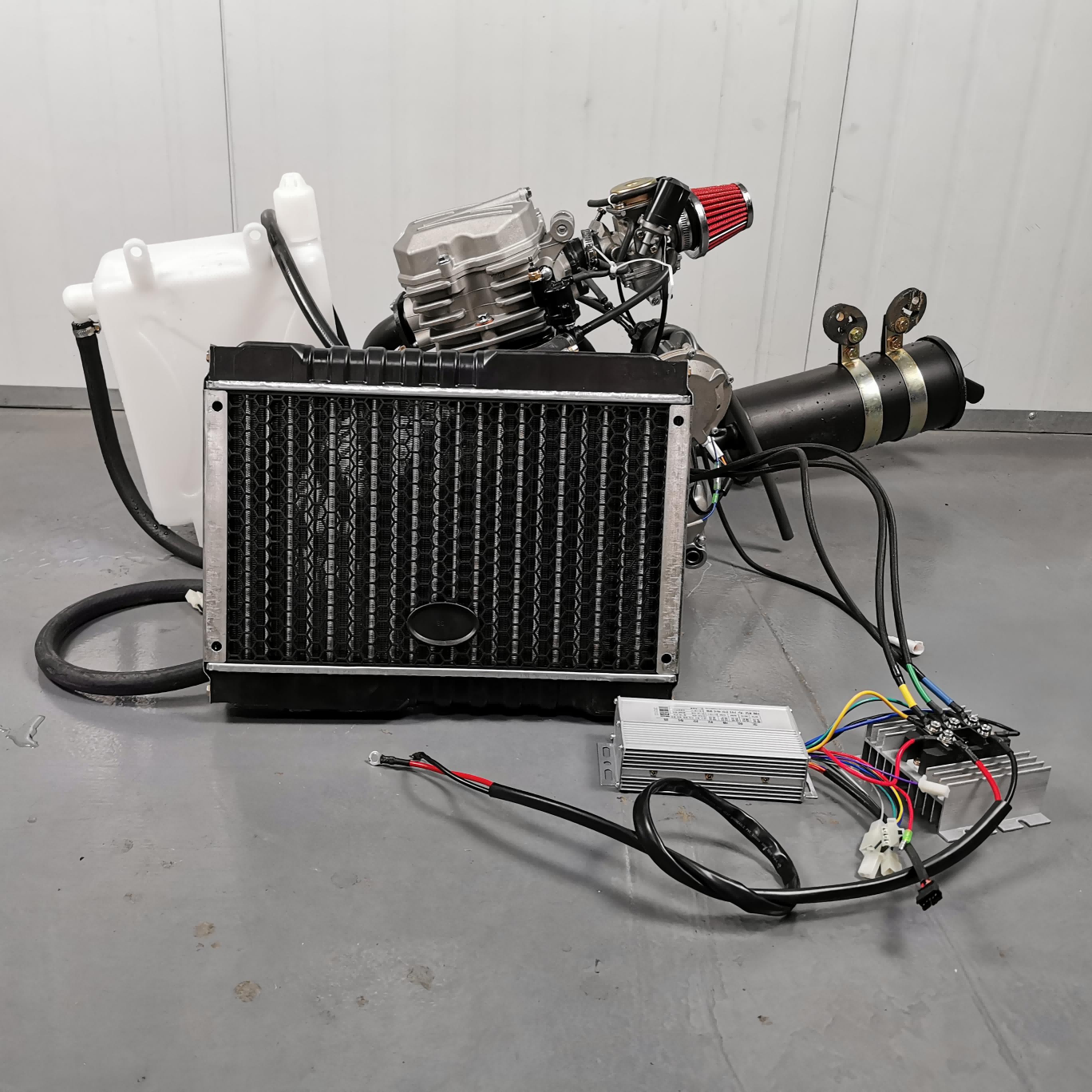 Extended range 4kW 8kW 10kW Hybrid engine for Electric ATV UTV Mini EV endurance