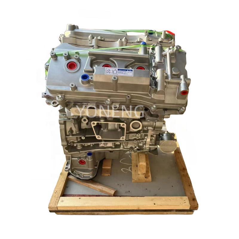 High Quality Brand New Car Engine Long Block For Toyota CROWN Saloon REIZ 3GR Complete Engine