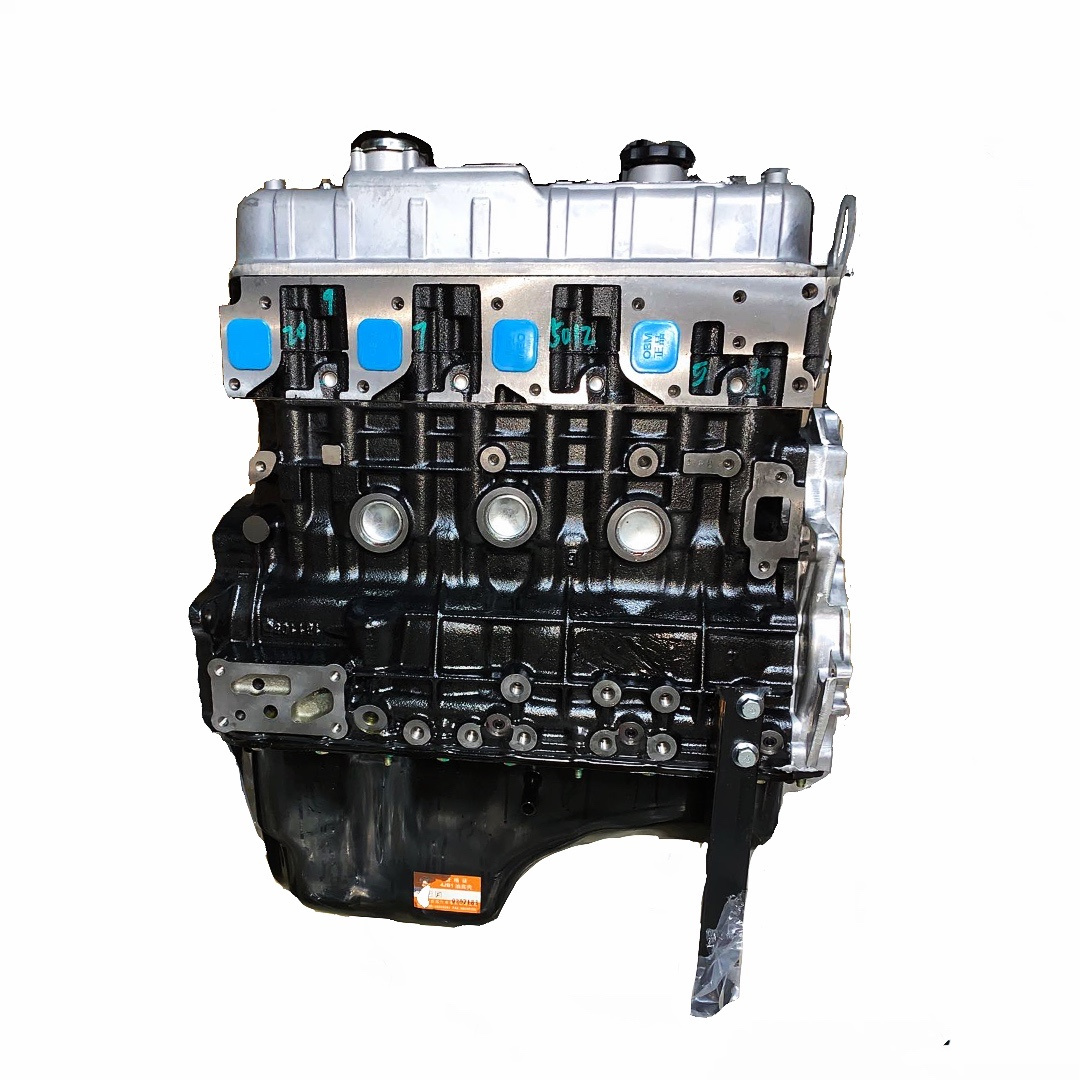 Jx493zlq4 2800cc 80kw Isuzu 4jb1 4jb1t Truck Auto Parts Motor Long Block Engine