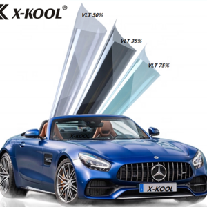 Self adhesive  1.52*30m/roll 3m polaroid auto solar window film skin care nano glass tint film