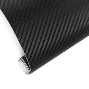 Hot Sale Car Interior & Exterior PVC 3D Carbon Fiber Black Chrome Wrap Vinyl Film